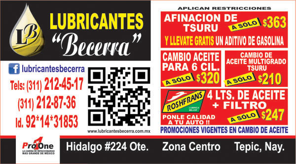 Tienda Lubricantes Rodriguez